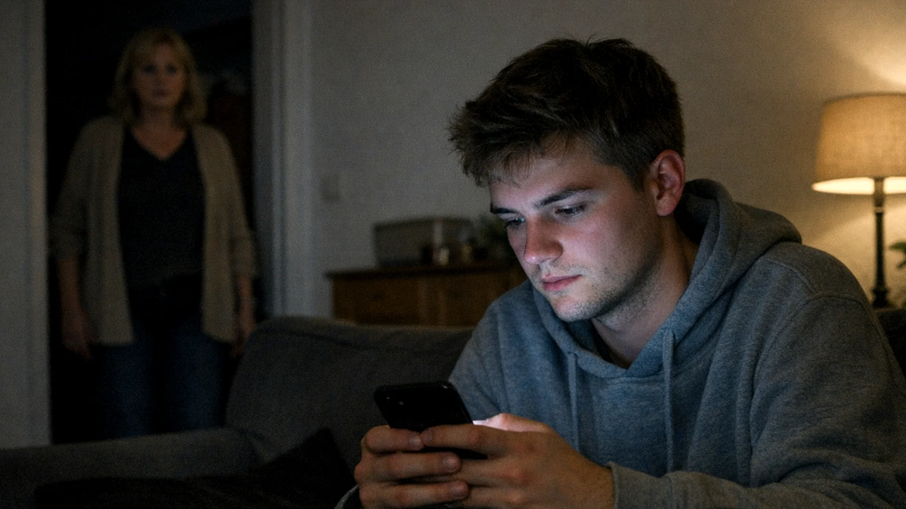 Die Eltern bemerken, dass ihre jungen Erwachsenen (18-25 Jahre) mehrere Stunden täglich mit Smartphones, sozialen Medien und Videospielen verbringen – oft bis tief in die Nacht. Trotz des Erwachsenenalters ihrer Kinder fühlen sich die Eltern hilflos: Sie wissen nicht, ob und wie sie eingreifen sollen, ohne Konflikte auszulösen oder die fragile Beziehung zu gefährden."