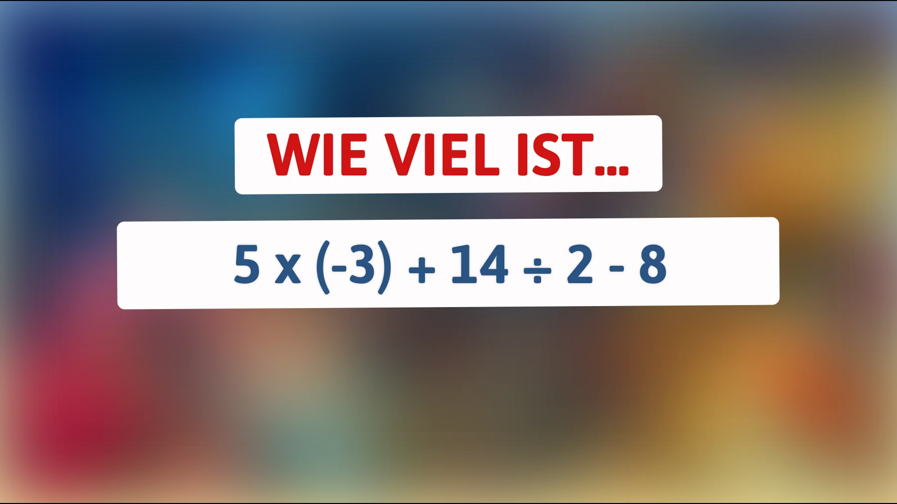 Nur Genies können dieses komplexe Rätsel in Sekunden lösen: Kannst du es knacken?"