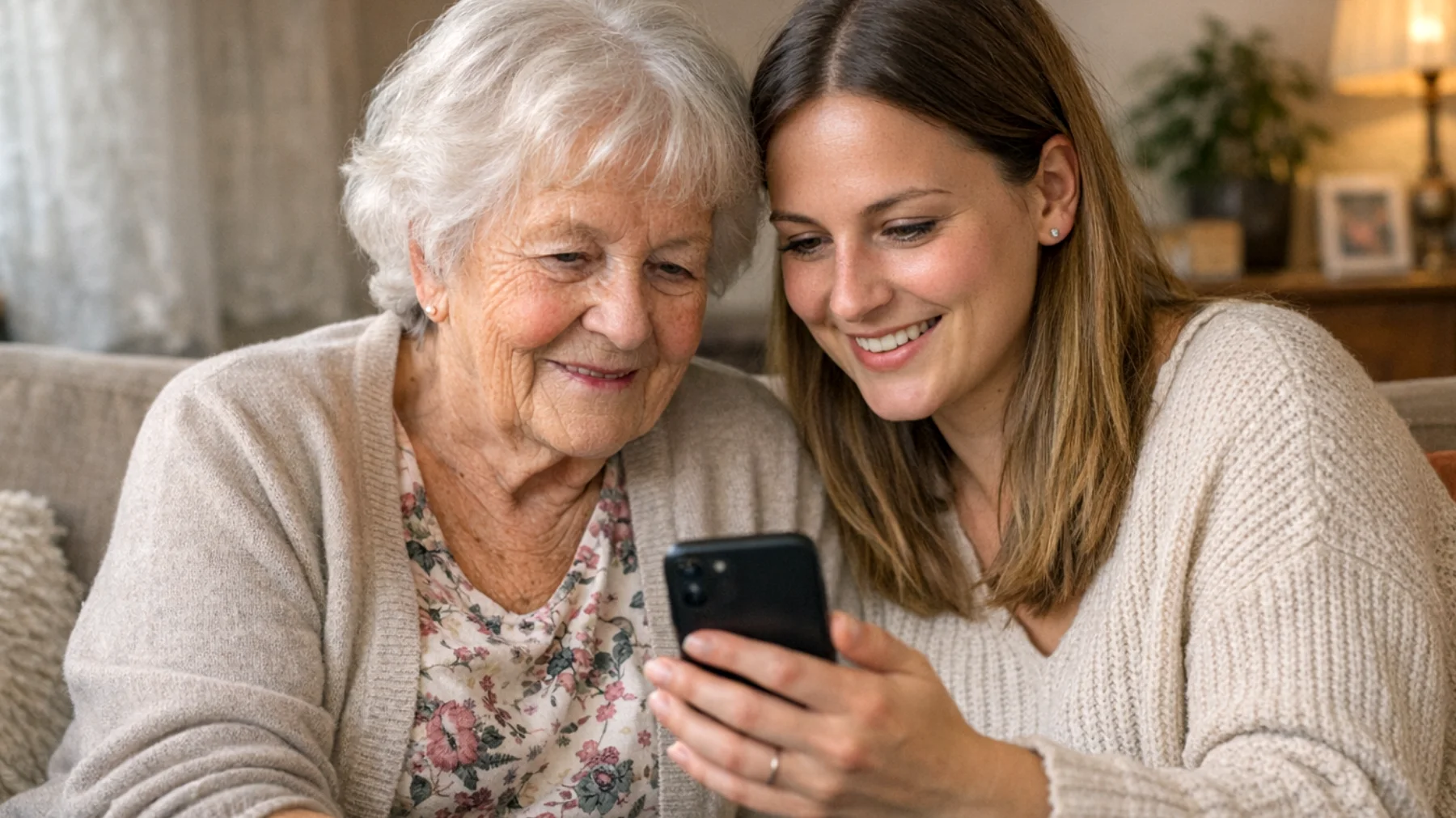 Die Oma bemerkt, dass ihre erwachsene Enkelin soziale Medien auf riskante und besorgniserregende Weise nutzt: Sie teilt übermäßig persönliche Informationen, sucht ständig nach Bestätigung durch Likes und Kommentare, und pflegt Kontakte zu unbekannten Personen online. Die Großmutter weiß nicht, wie sie das Thema ansprechen soll, ohne die Beziehung zu gefährden oder als altmodisch und übergriffig wahrgenommen zu werden."